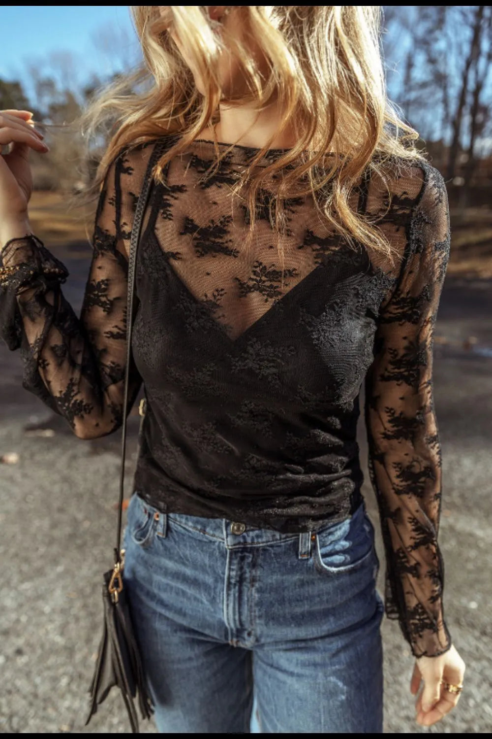 Black / S