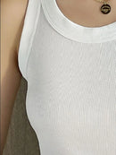Scoop Neck Tank Top