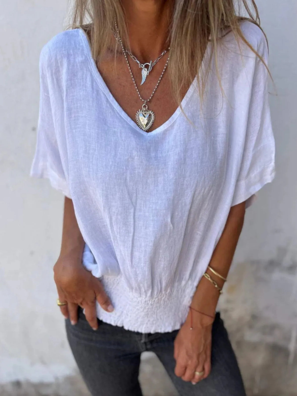 White / S