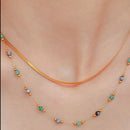 18K Gold-Plated Titanium Steel Necklace