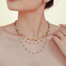 18K Gold-Plated Titanium Steel Necklace