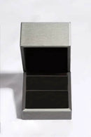 1 Carat Moissanite Ring in 925 Sterling Silver with Platinum-Plating, Gift Box Included - Store 42