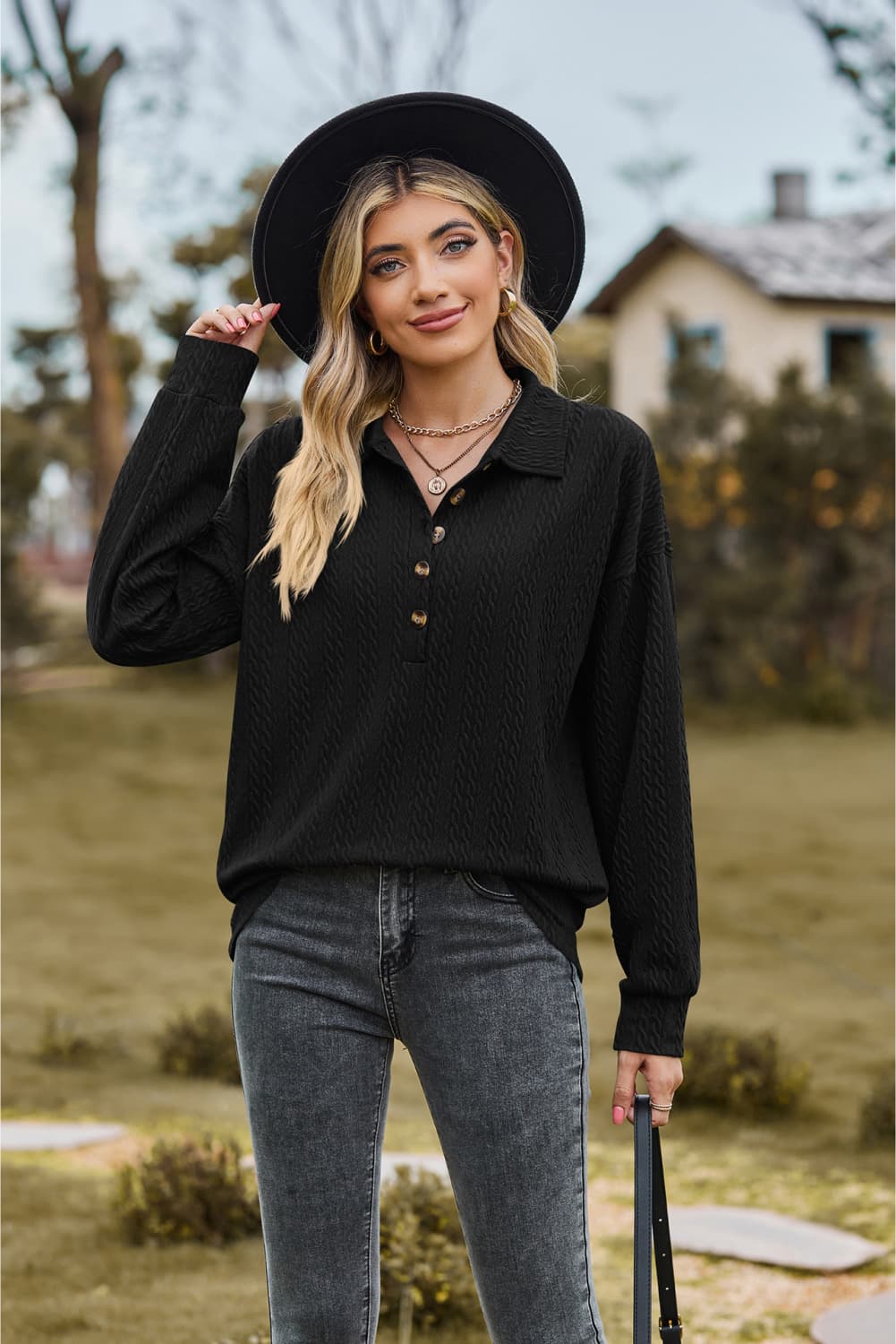 Black / S