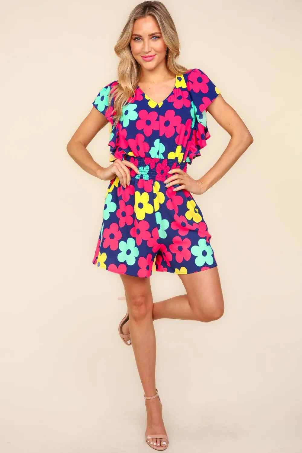 Navy/Fuchsia / S