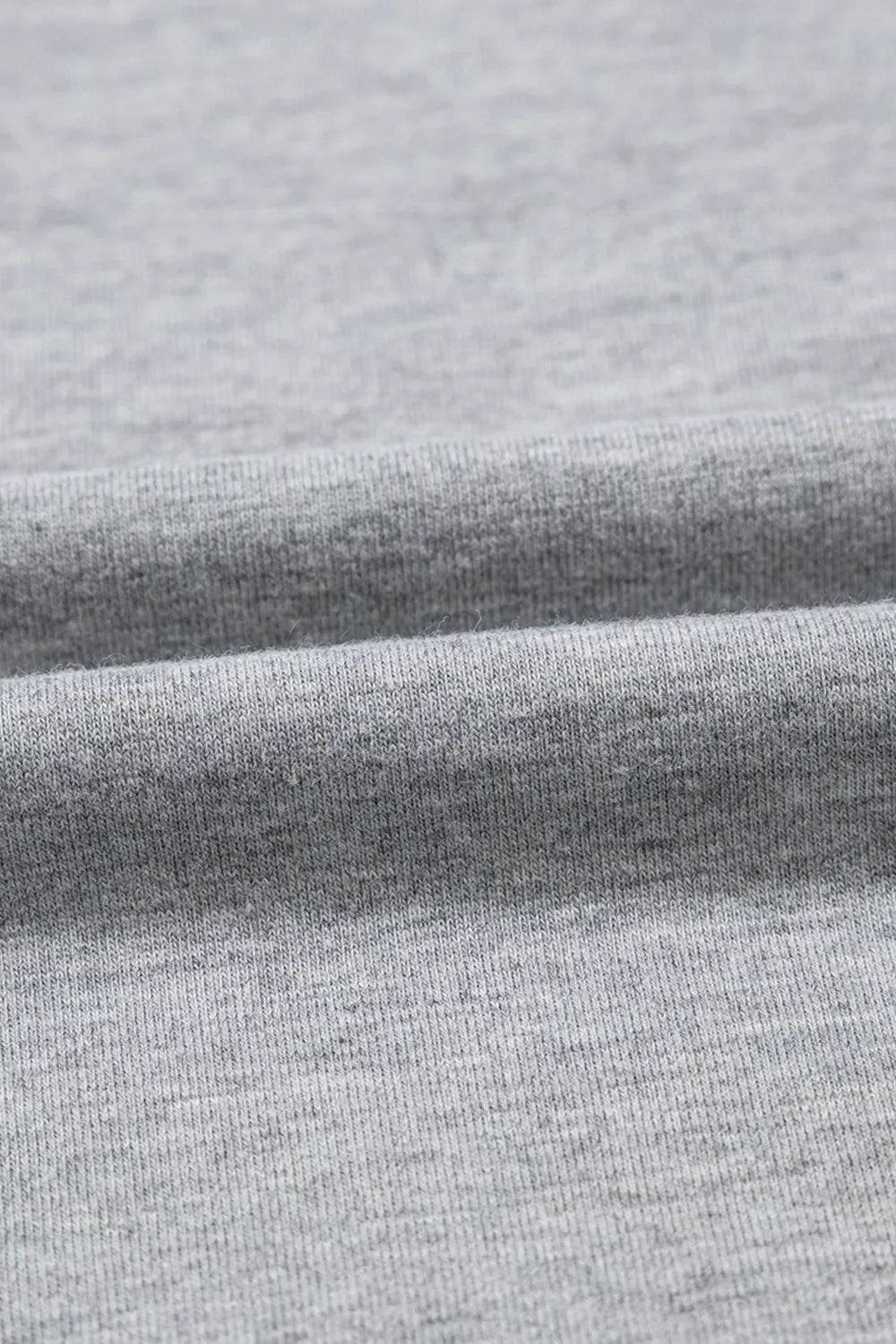 Trendy High Raglan V Neck Oversized T Shirt - Half Sleeve, Stretchy Fabric, Casual Chic - Store 42