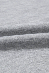 Trendy High Raglan V Neck Oversized T Shirt - Half Sleeve, Stretchy Fabric, Casual Chic - Store 42