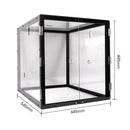 Bambu Lab A1 Mini Enclosure Kit - Clear Acrylic and PC Panel for 3D Printer Protection