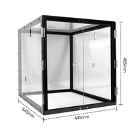 Bambu Lab A1 Mini Enclosure Kit - Clear Acrylic and PC Panel for 3D Printer Protection