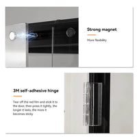 Bambu Lab A1 Mini Enclosure Kit - Clear Acrylic and PC Panel for 3D Printer Protection