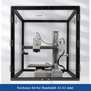Bambu Lab A1 Mini Enclosure Kit - Clear Acrylic and PC Panel for 3D Printer Protection