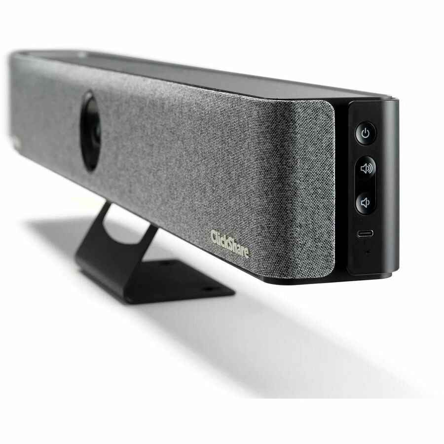 Barco ClickShare VC Video Bar | Carbon-Neutral, AI 4K Camera | Wireless Conferencing Solution