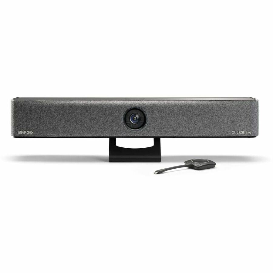 Barco ClickShare VC Video Bar | Carbon-Neutral, AI 4K Camera | Wireless Conferencing Solution