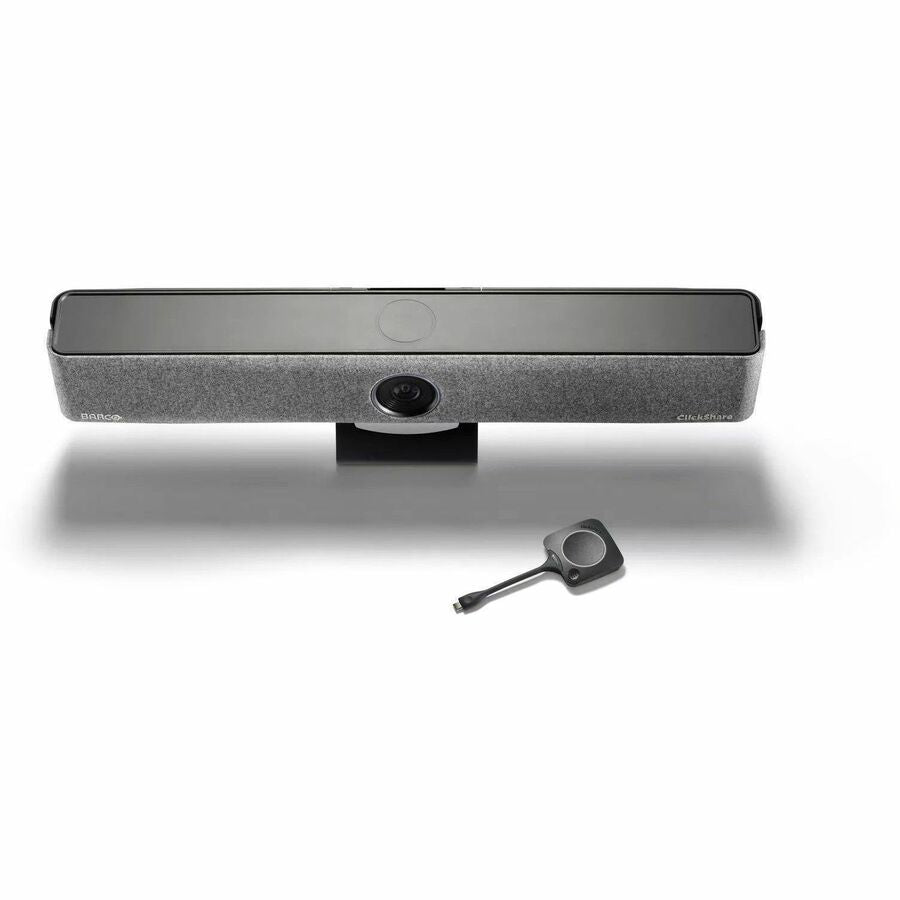 Barco ClickShare VC Video Bar | Carbon-Neutral, AI 4K Camera | Wireless Conferencing Solution