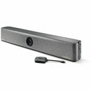 Barco ClickShare VC Video Bar | Carbon-Neutral, AI 4K Camera | Wireless Conferencing Solution