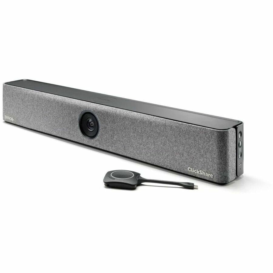 Barco ClickShare VC Video Bar | Carbon-Neutral, AI 4K Camera | Wireless Conferencing Solution