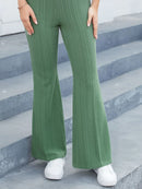 High-Waisted Flare Pants
