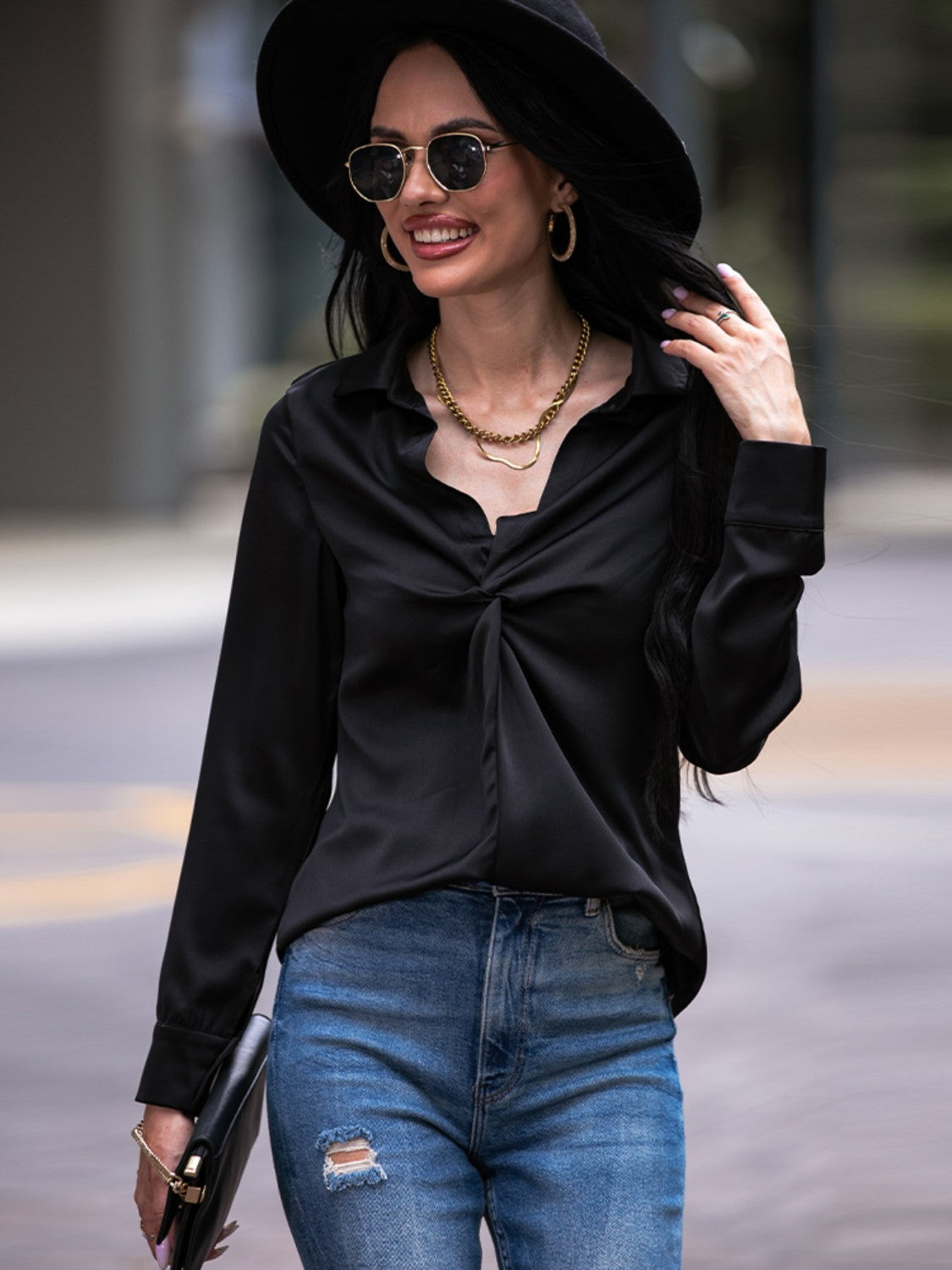 Black / S