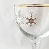 Elegant Silver-Plated Snowflake Earrings - Unique Alloy Jewelry for Winter Style - Store 42