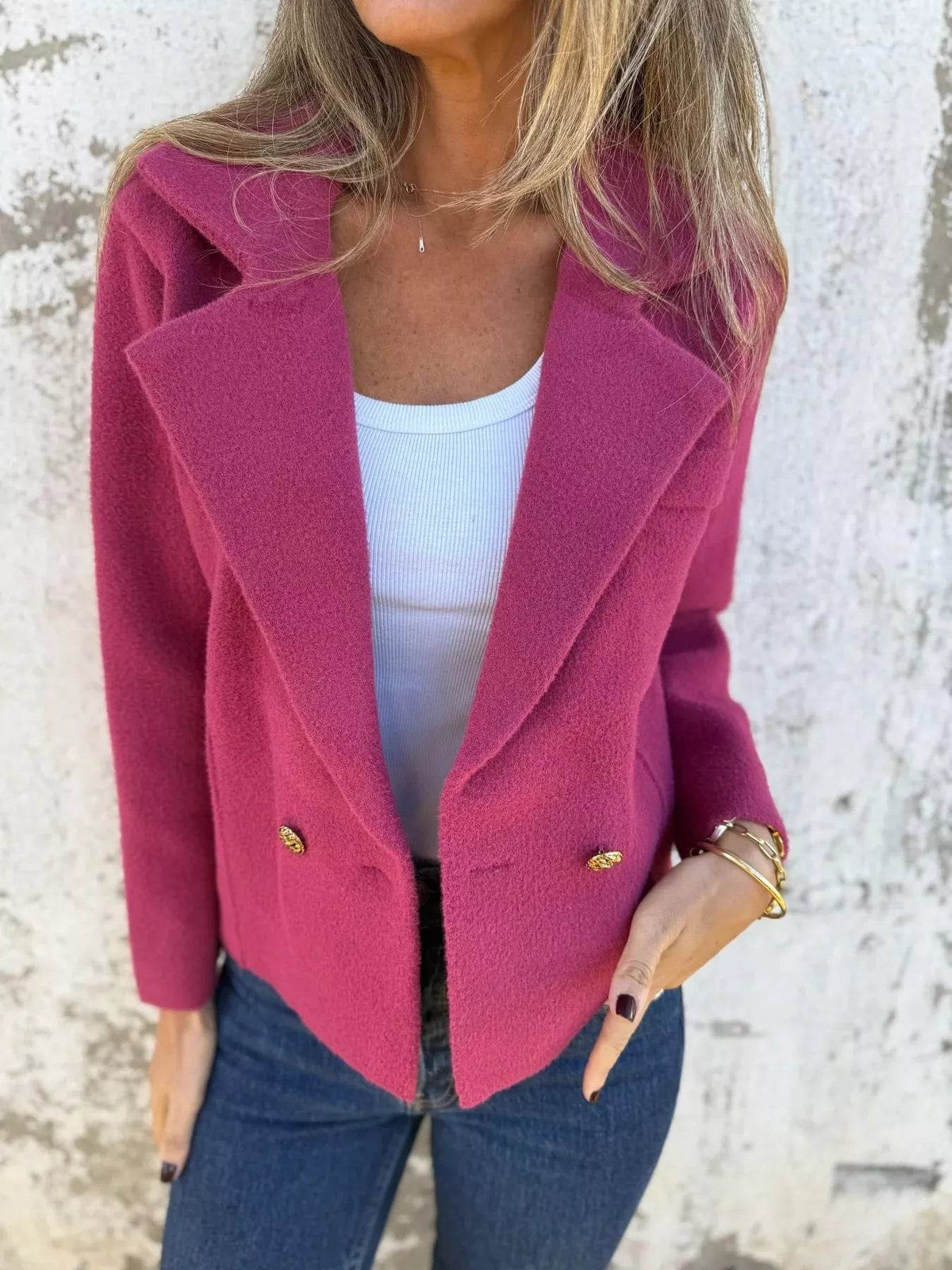 Purple / S