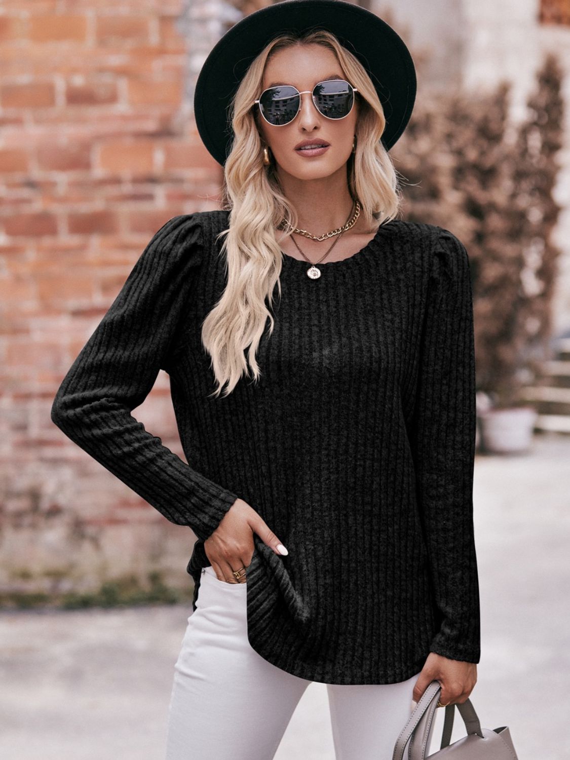 Black / S