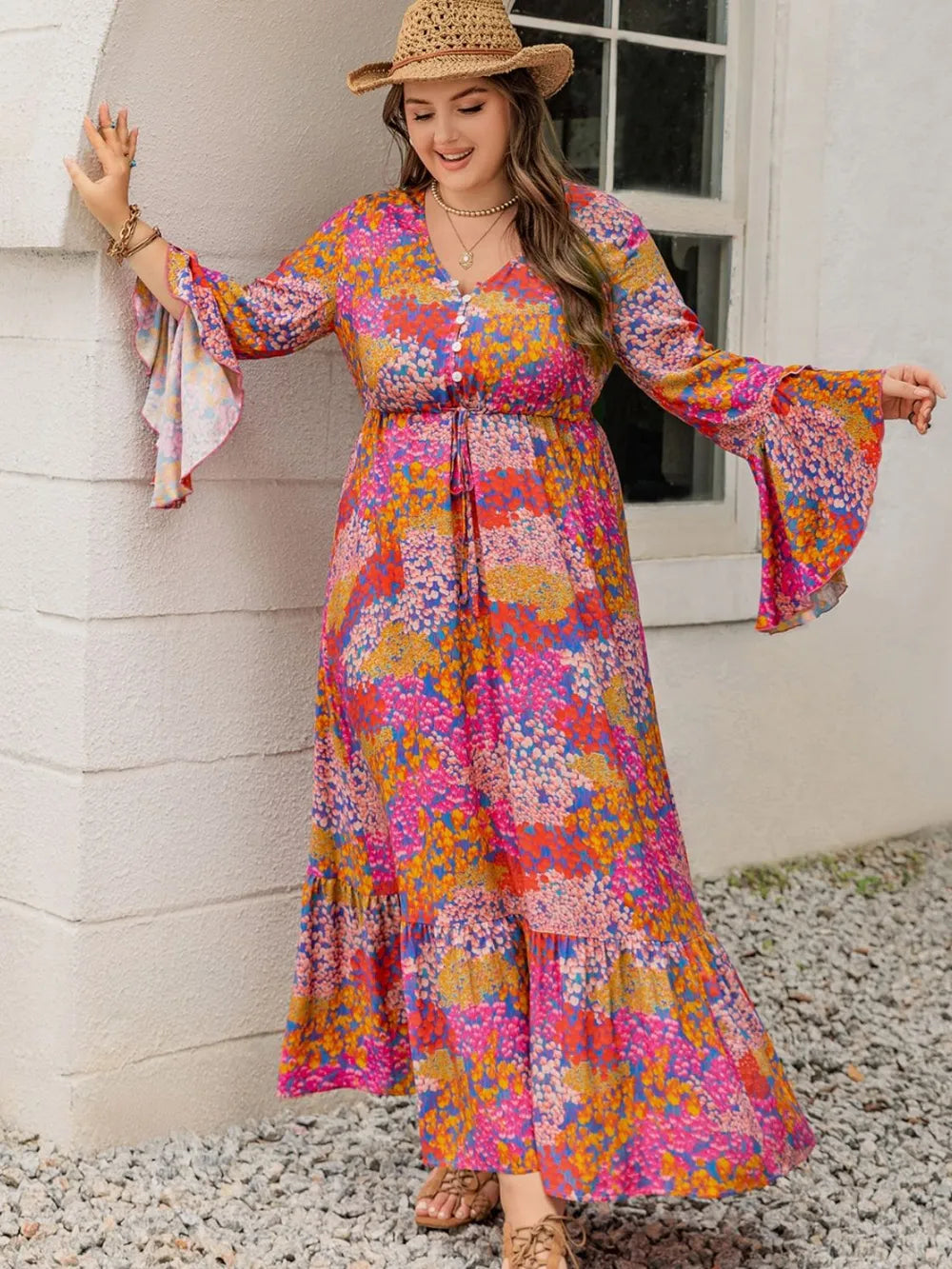 Orange-Red / 0XL