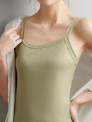 Plus Size Scoop Neck Tank Top