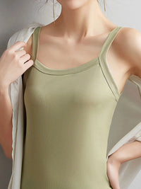 Plus Size Scoop Neck Tank Top