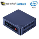 Beelink Mini S12 PC - 12th Gen Intel N95, 8GB RAM, 256GB SSD, 4K Streaming, Compact Design United States