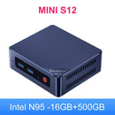 Beelink Mini S12 Pro PC | Intel N100 | 16GB RAM | 500GB Storage | Compact Desktop Solution N95 16G 500G United States
