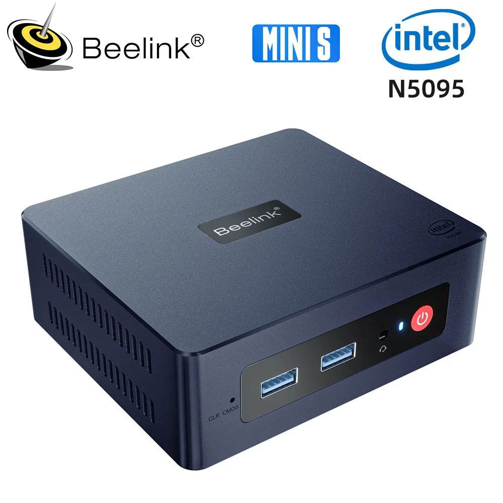 Beelink Mini S12 Pro PC | Intel N100 | 16GB RAM | 500GB Storage | Compact Desktop Solution