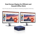 Beelink Mini S13 PC, Intel N150, 16GB DDR4 RAM, 500GB SSD, Compact Design for Home Office & Streaming