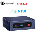 Beelink Mini S13 PC, Intel N150, 16GB DDR4 RAM, 500GB SSD, Compact Design for Home Office & Streaming