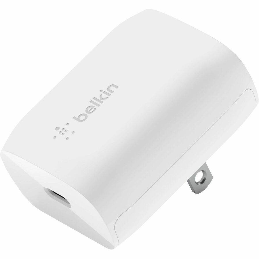 Belkin 20W USB-C PD Charger - Fast Charging With PPS Technology for iPhone & Samsung Galaxy