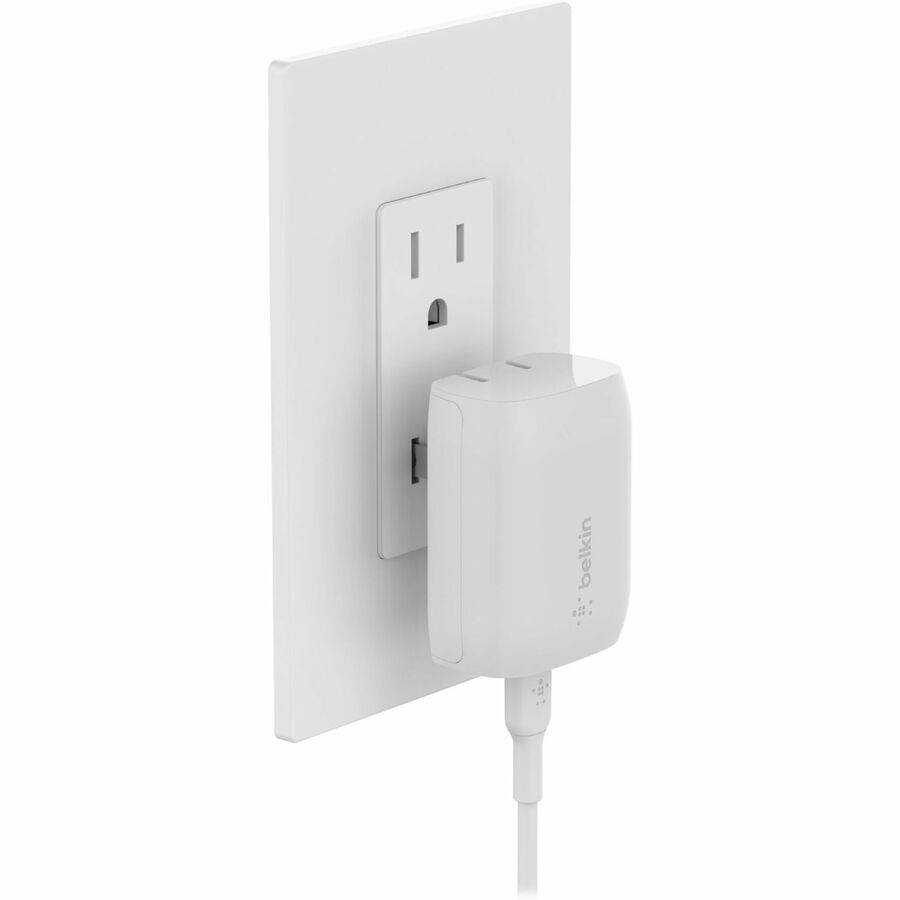 Belkin 20W USB-C PD Charger - Fast Charging With PPS Technology for iPhone & Samsung Galaxy - Store 42