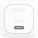 Belkin 20W USB-C Wall Charger - Fast Charging for iPhone 15 Pro, Galaxy S23, Compact Design - Store 42