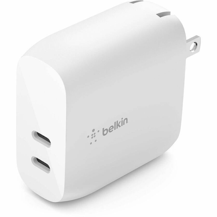 Belkin 20W White AC Adapter - Fast Charging, Compact Design for Everyday Devices