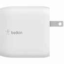 Belkin 20W White AC Adapter - Fast Charging, Compact Design for Everyday Devices - Store 42