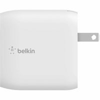 Belkin 20W White AC Adapter - Fast Charging, Compact Design for Everyday Devices - Store 42
