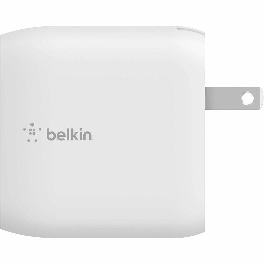 Belkin 20W White AC Adapter - Fast Charging, Compact Design for Everyday Devices - Store 42