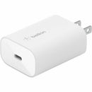 Belkin 25W USB-C PD 3.0 Wall Charger | Fast Charge for iPhone & Samsung | Compact Travel Design - Store 42