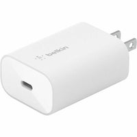 Belkin 25W USB-C PD 3.0 Wall Charger | Fast Charge for iPhone & Samsung | Compact Travel Design - Store 42