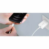 Belkin 25W USB-C PD 3.0 Wall Charger | Fast Charge for iPhone & Samsung | Compact Travel Design - Store 42