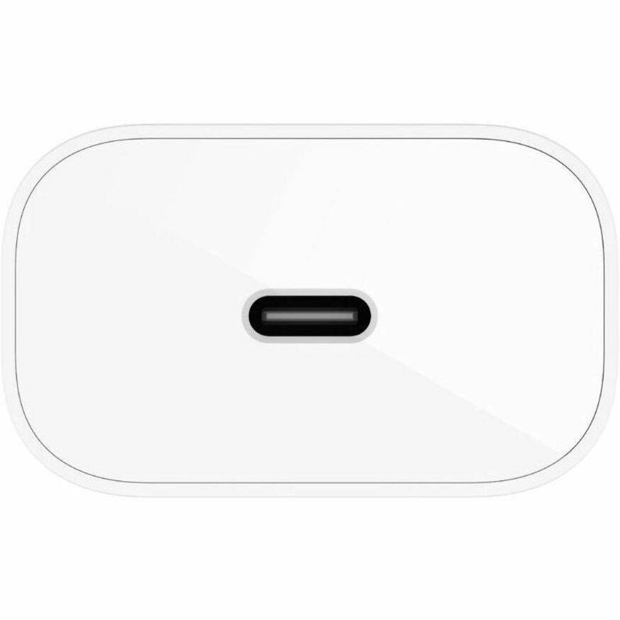 Belkin 25W USB-C PD 3.0 Wall Charger | Fast Charge for iPhone & Samsung | Compact Travel Design - Store 42