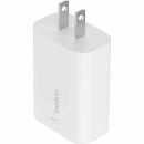 Belkin 25W USB-C PD 3.0 Wall Charger | Fast Charge for iPhone & Samsung | Compact Travel Design - Store 42