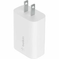 Belkin 25W USB-C PD 3.0 Wall Charger | Fast Charge for iPhone & Samsung | Compact Travel Design - Store 42