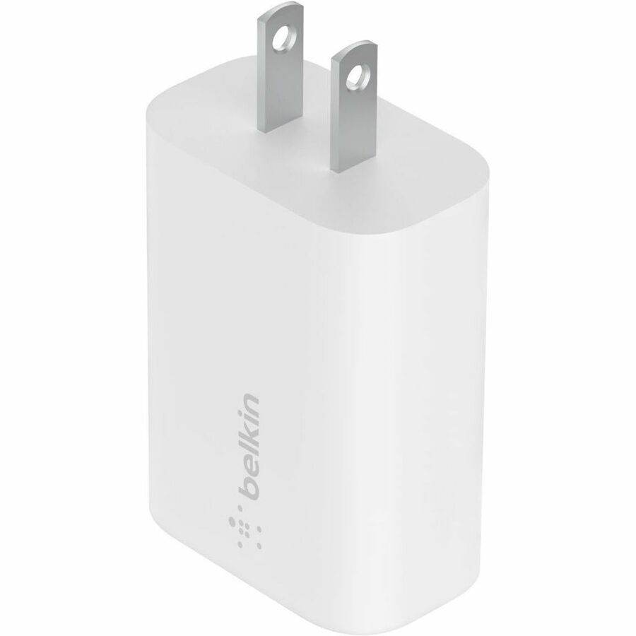 Belkin 25W USB-C PD 3.0 Wall Charger | Fast Charge for iPhone & Samsung | Compact Travel Design