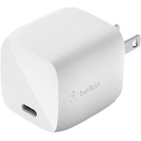 Belkin 30W GaN USB-C Charger with Cable - Ultra Compact, Fast Charging for MacBook, iPhone & More - Store 42