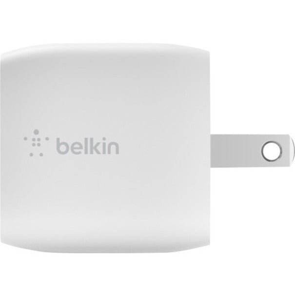 Belkin 30W GaN USB-C Charger with Cable - Ultra Compact, Fast Charging for MacBook, iPhone & More - Store 42