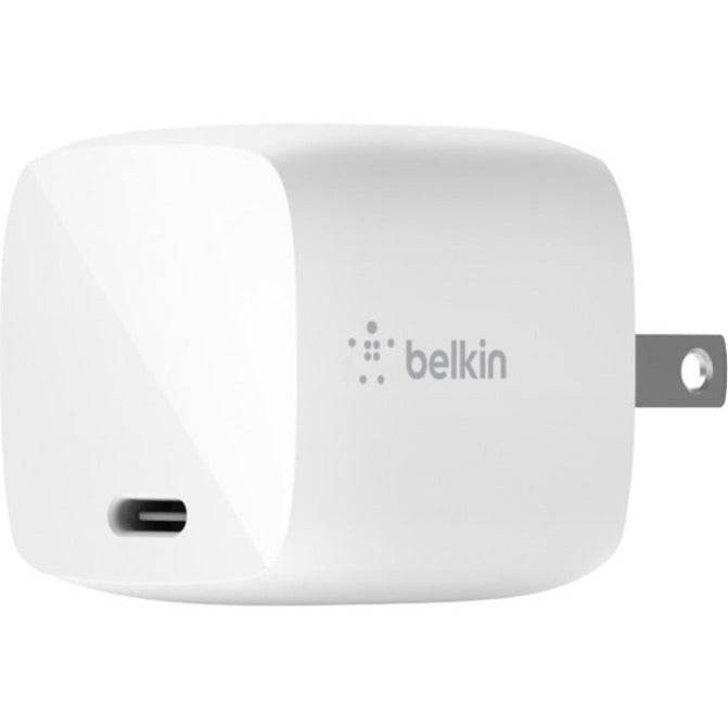 Belkin 30W GaN USB-C Charger with Cable - Ultra Compact, Fast Charging for MacBook, iPhone & More - Store 42