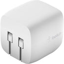 Belkin 30W GaN USB-C Charger with Cable - Ultra Compact, Fast Charging for MacBook, iPhone & More - Store 42